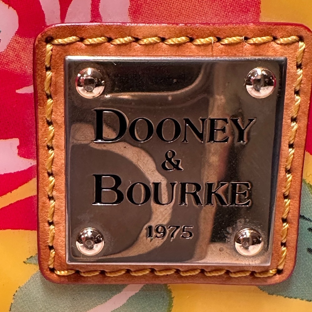 Dooney & Bourke Ivy Satchel with Orange Interior - Picture 7 of 11